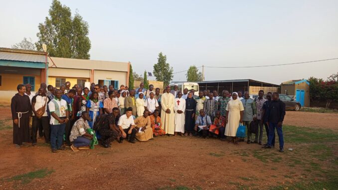Participants aux assises diocésaines de Tenkodogo 2026